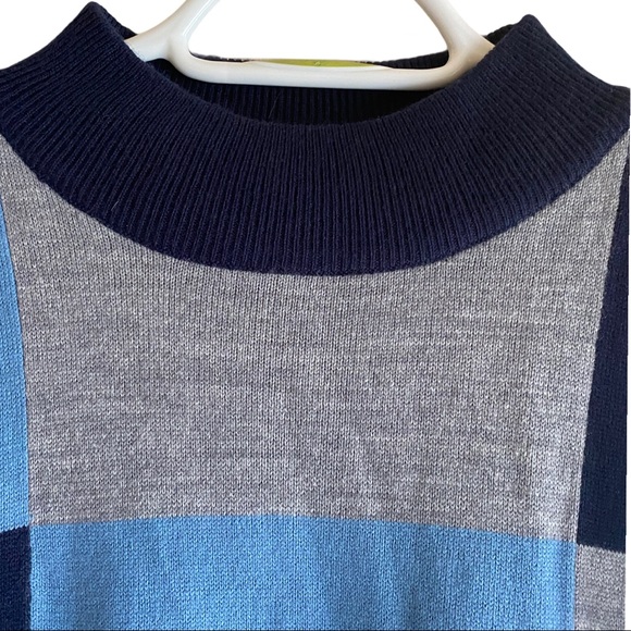 Imperial Classics Block Colour Mock Turtleneck - Picture 5 of 6